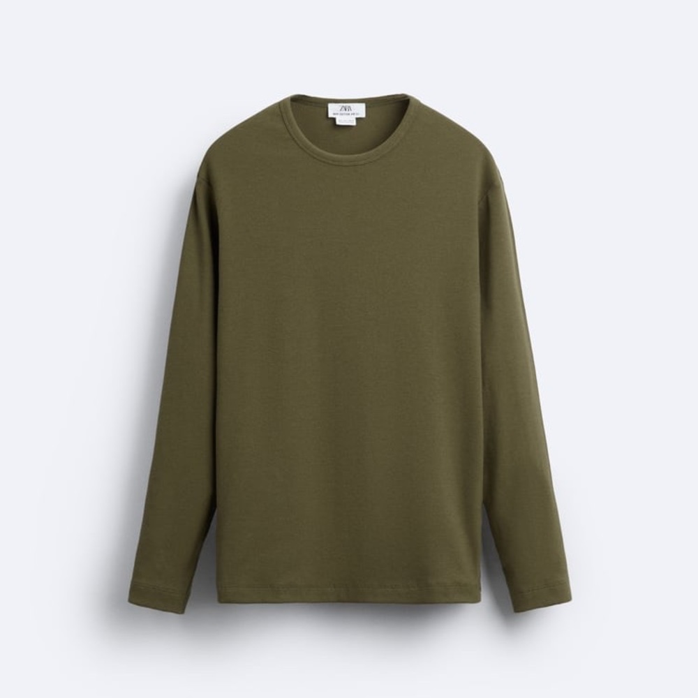 Winter 2024 LIMITED EDITION RIBBED SHIRTby Zara